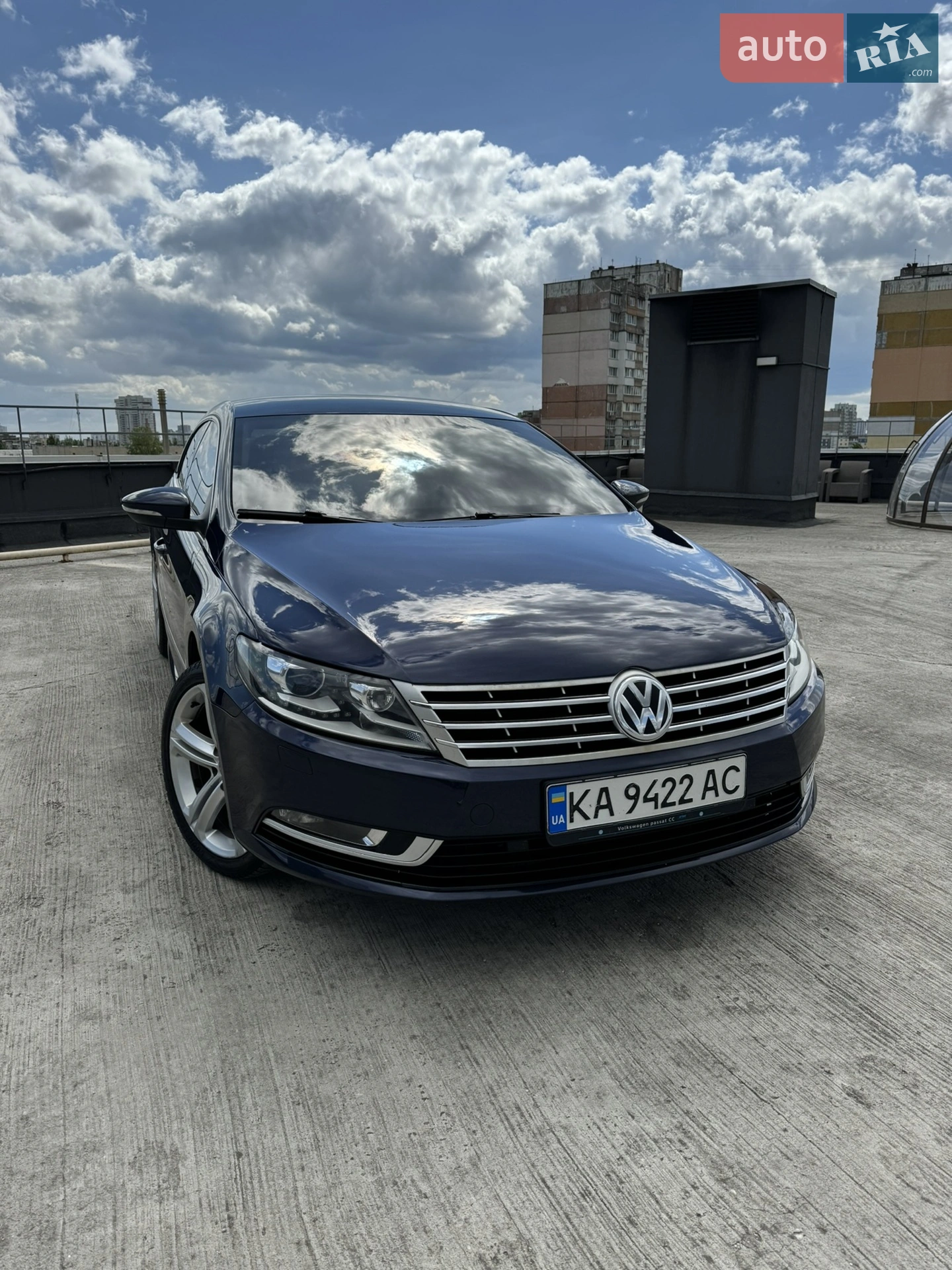 Volkswagen CC / Passat CC, 2014