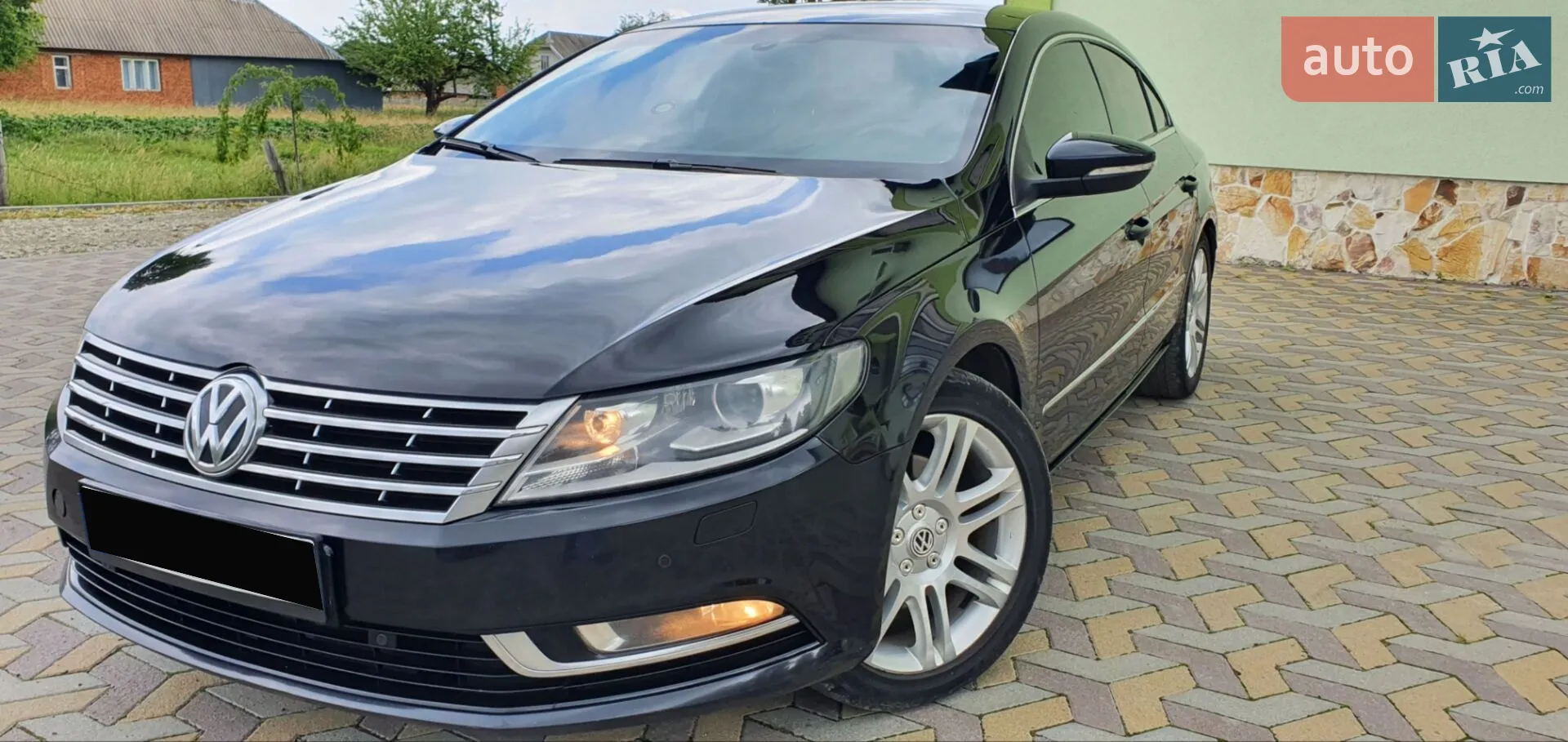 Volkswagen CC / Passat CC, 2014