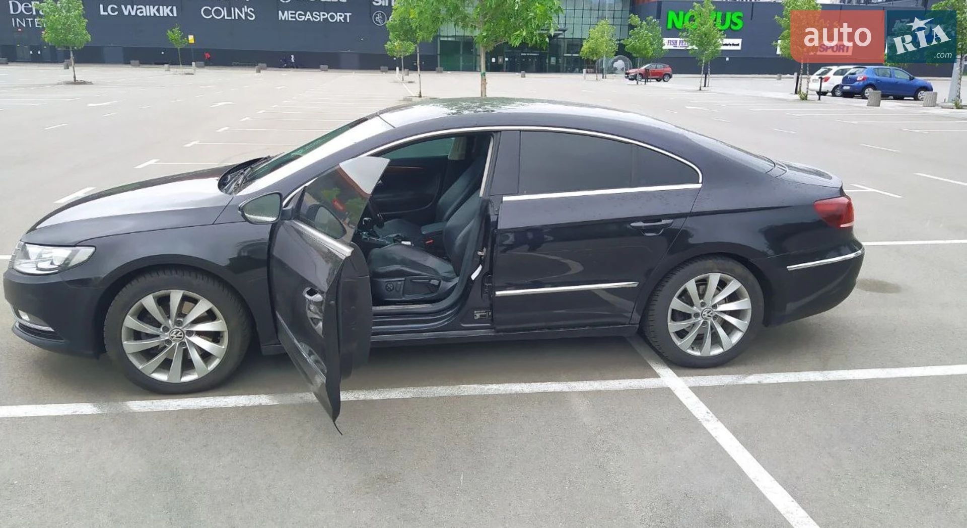Volkswagen CC / Passat CC, 2012