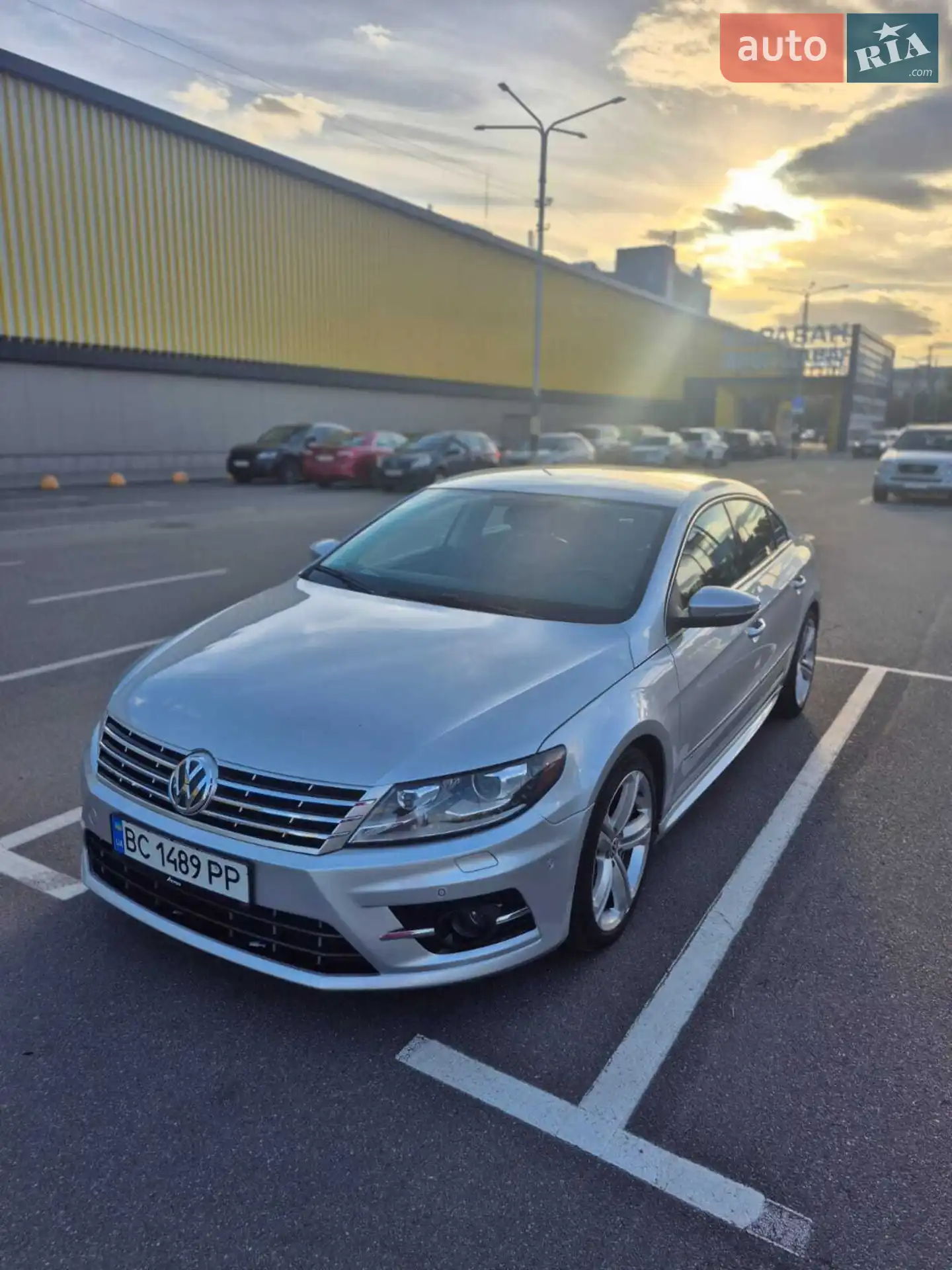 Volkswagen CC / Passat CC, 2014