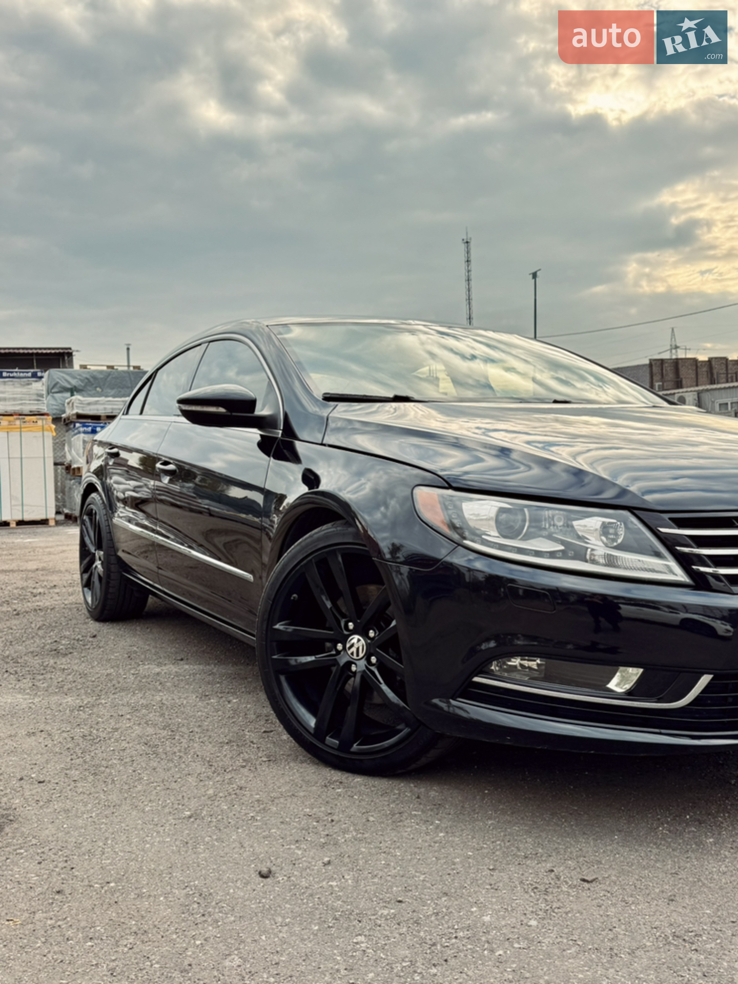 Volkswagen CC / Passat CC, 2012