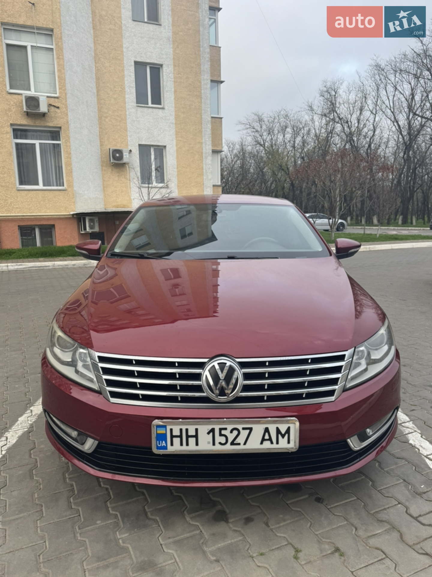 Volkswagen CC / Passat CC, 2014