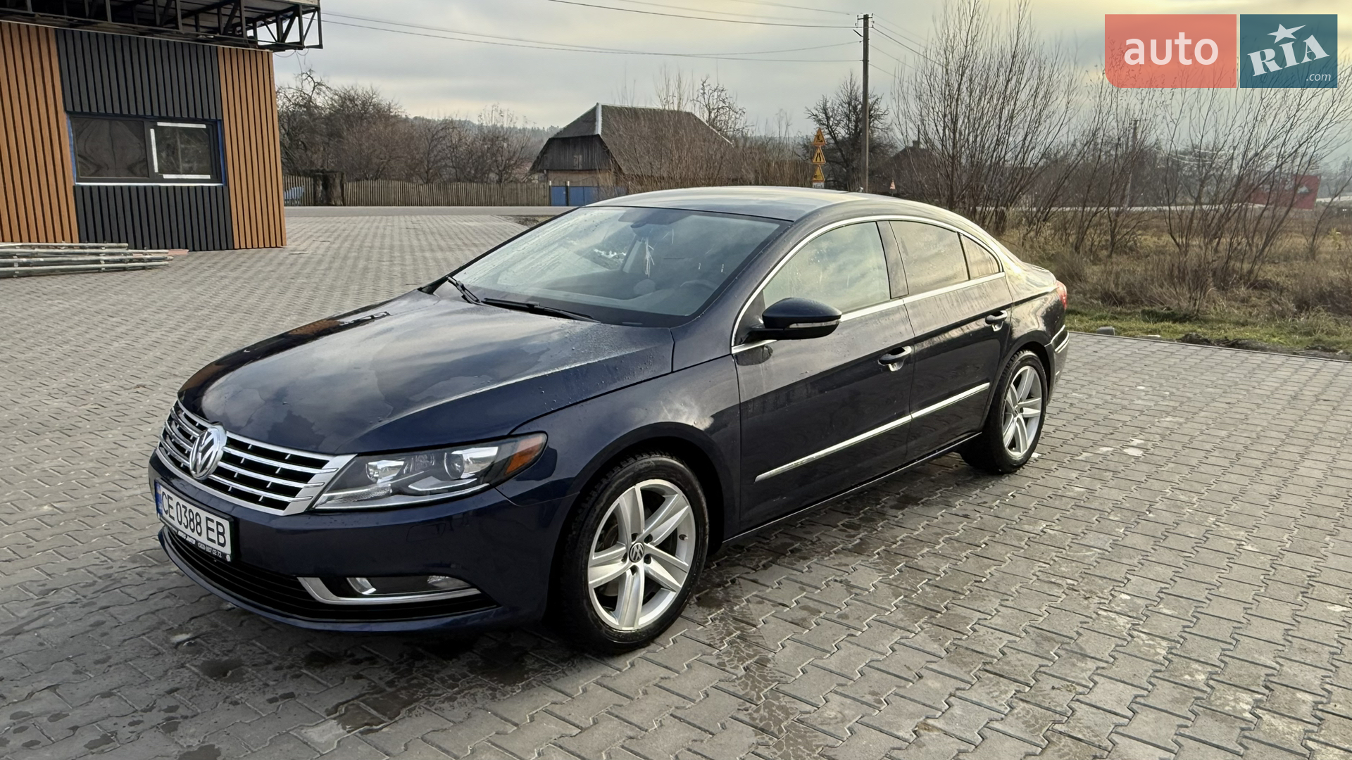 Volkswagen CC / Passat CC, 2013