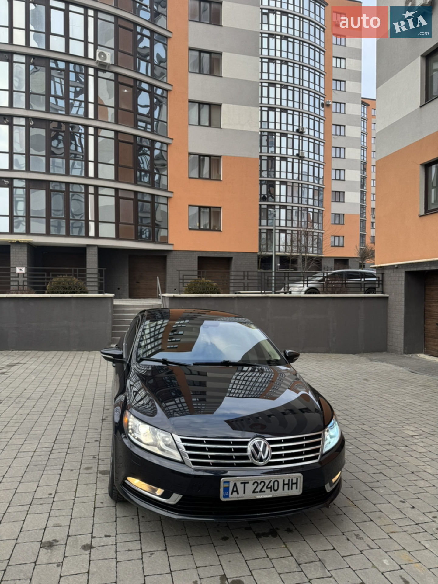 Volkswagen CC / Passat CC, 2012