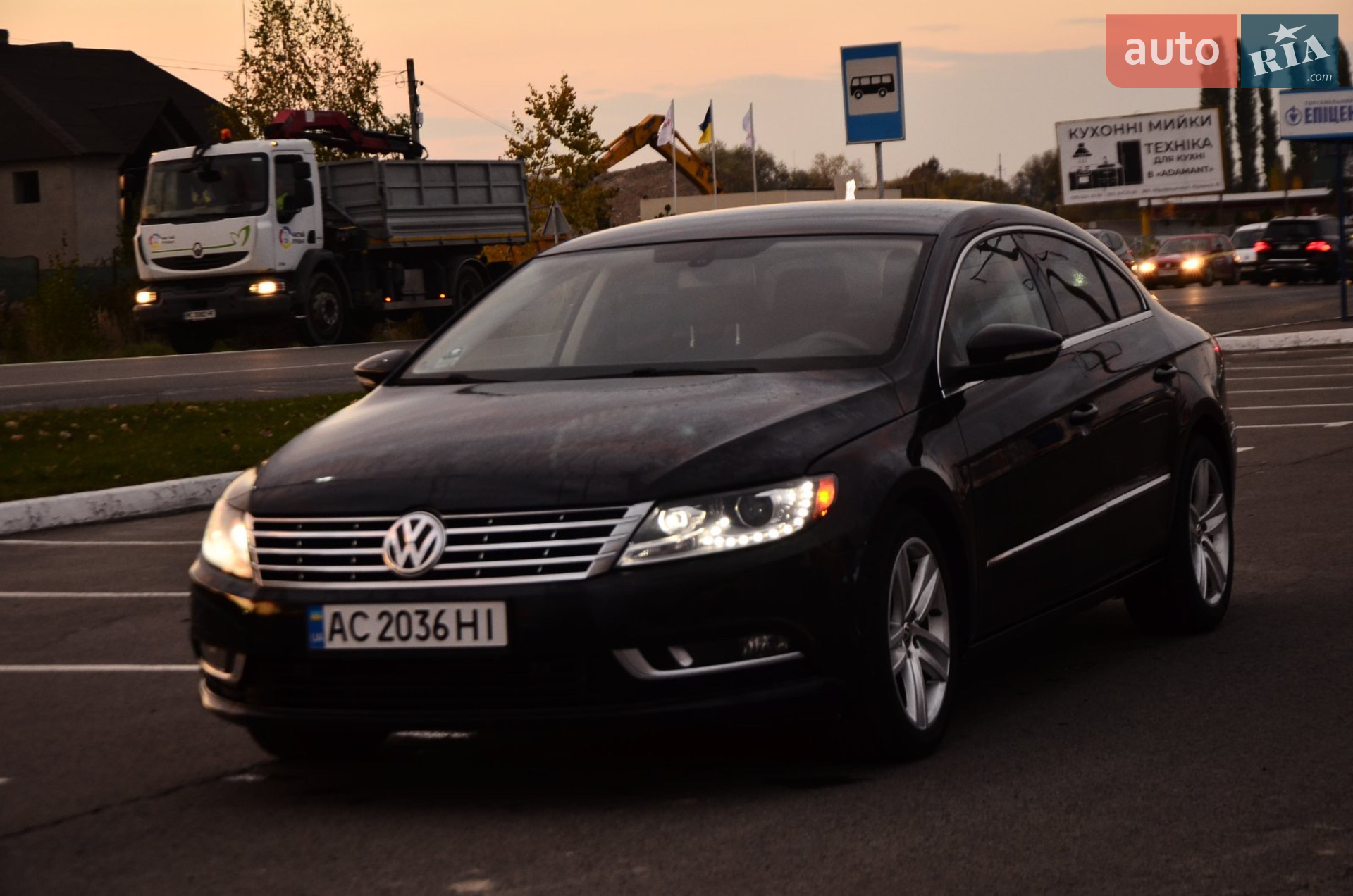 Volkswagen CC / Passat CC, 2014