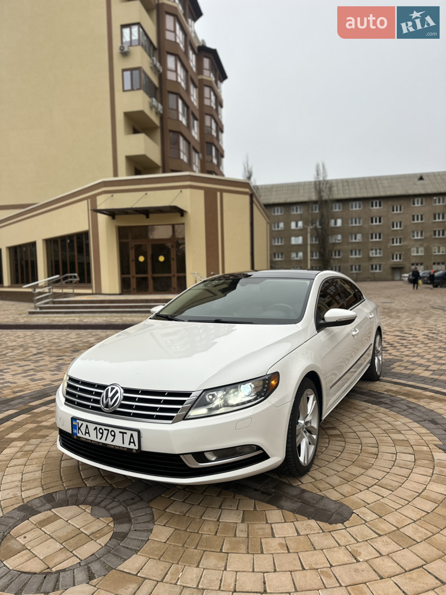 Volkswagen CC / Passat CC, 2014
