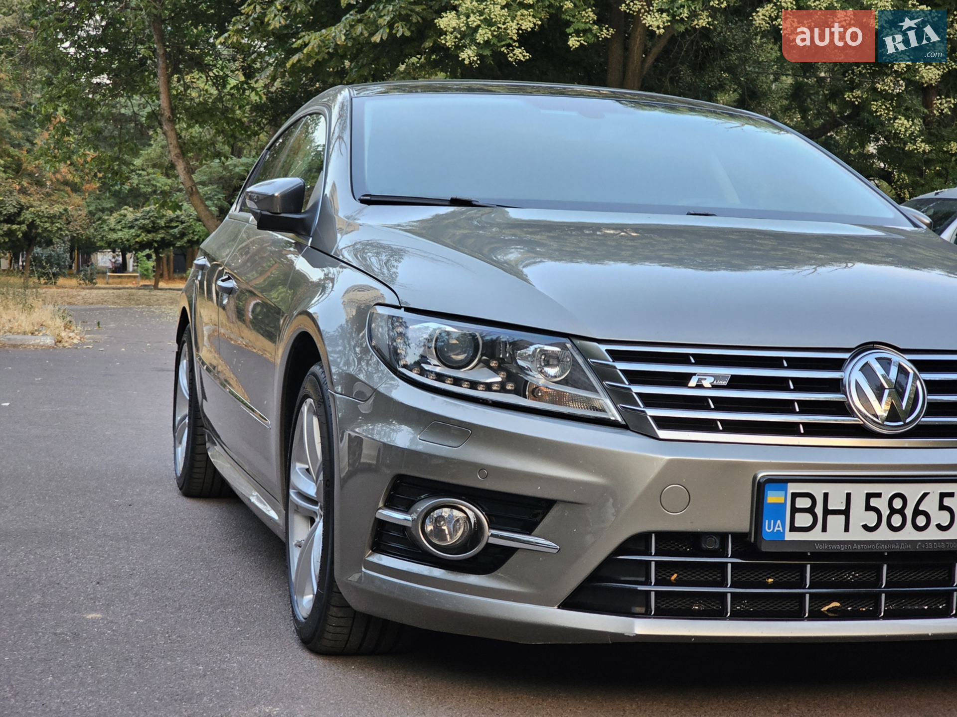 Volkswagen CC / Passat CC, 2015