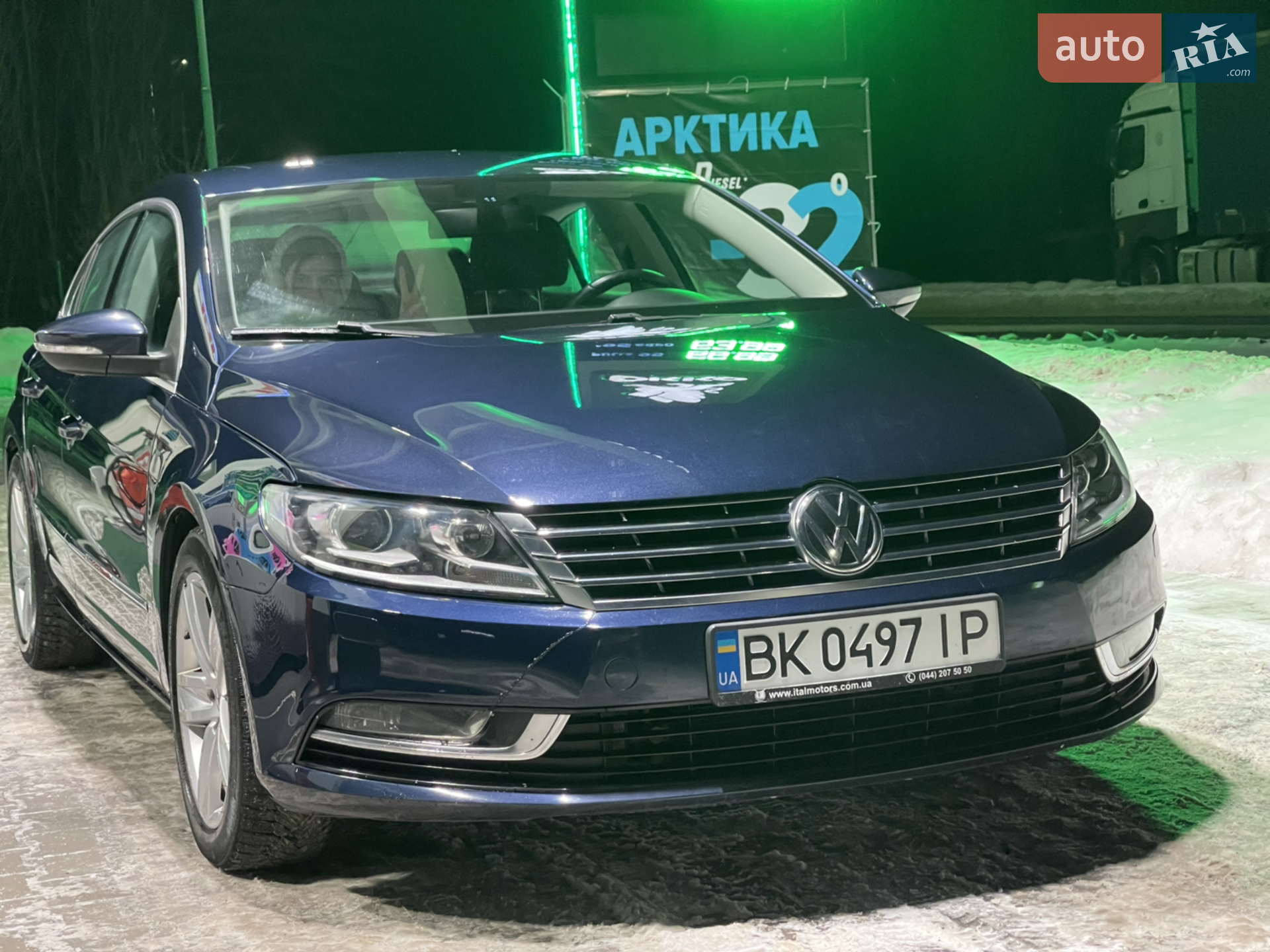 Volkswagen CC / Passat CC, 2014