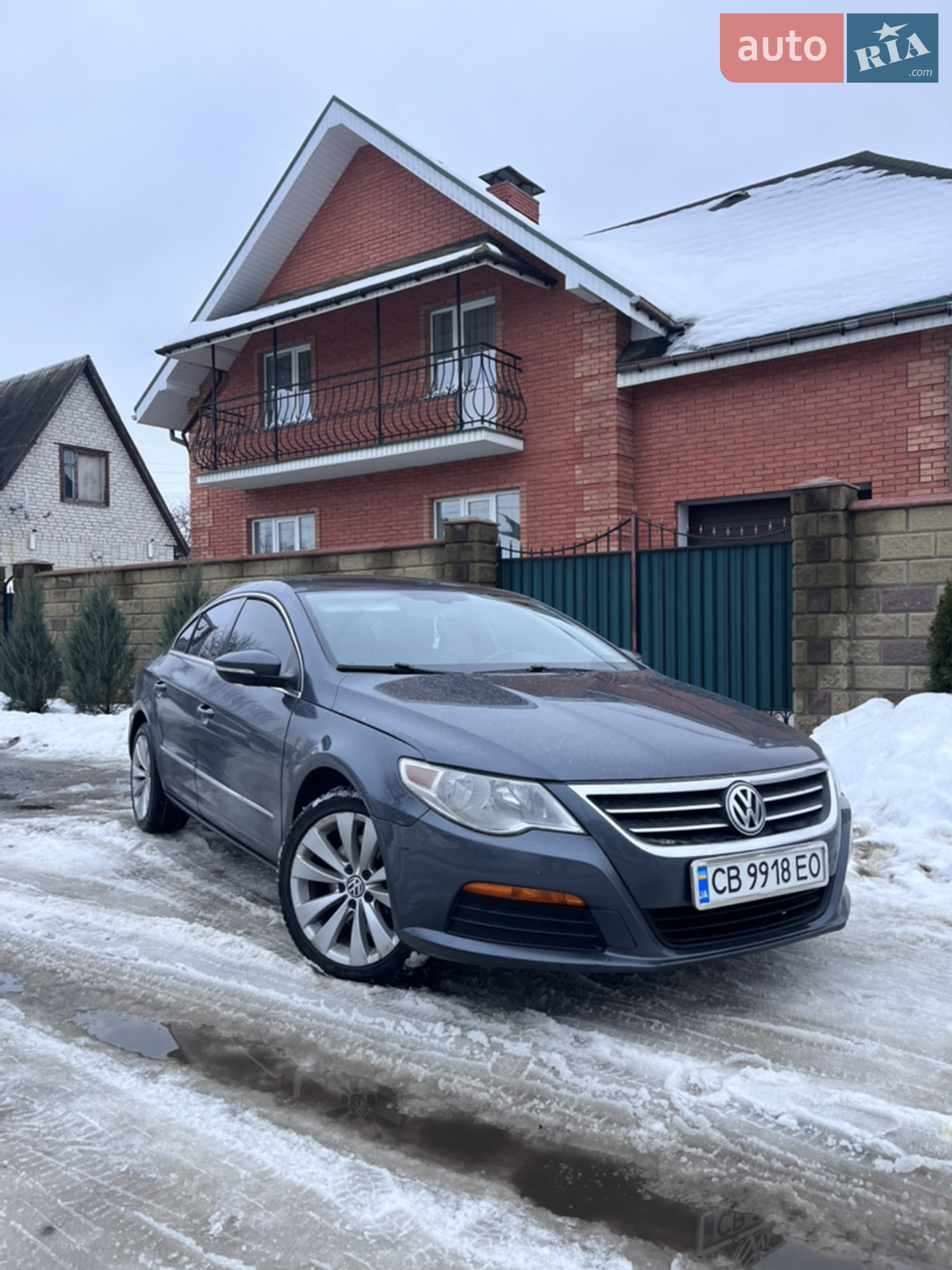Volkswagen CC / Passat CC, 2011