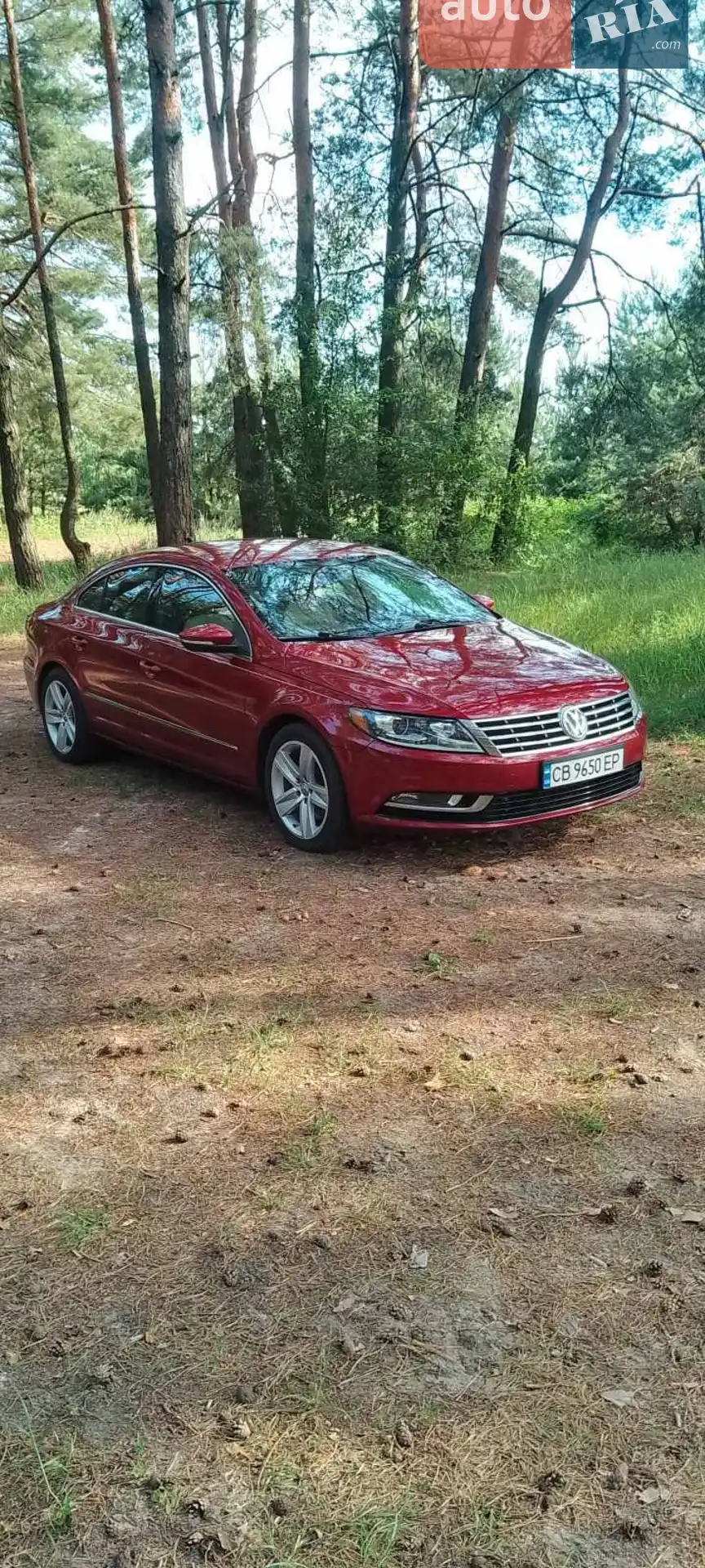 Volkswagen CC / Passat CC, 2015