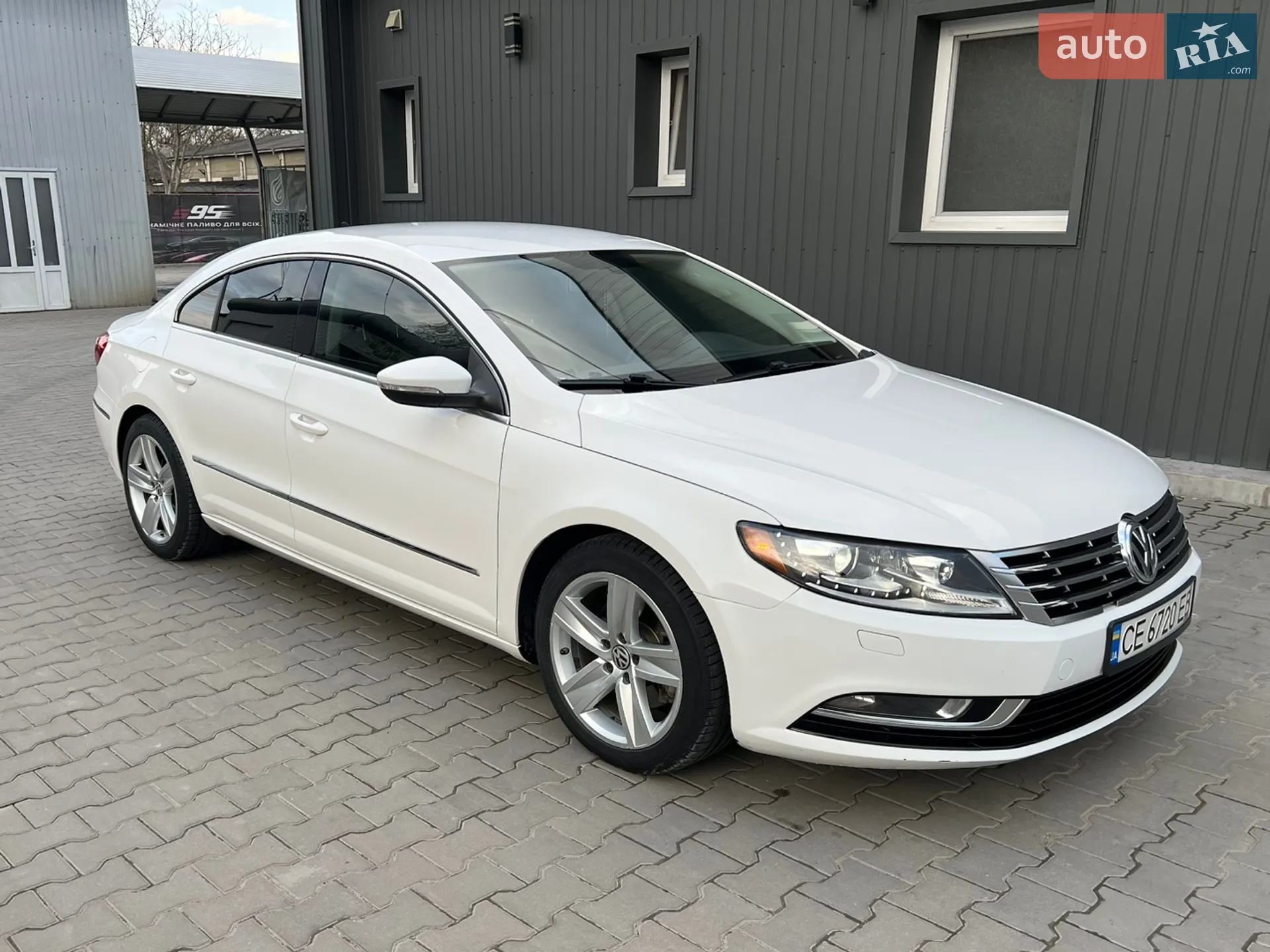 Volkswagen CC / Passat CC, 2013