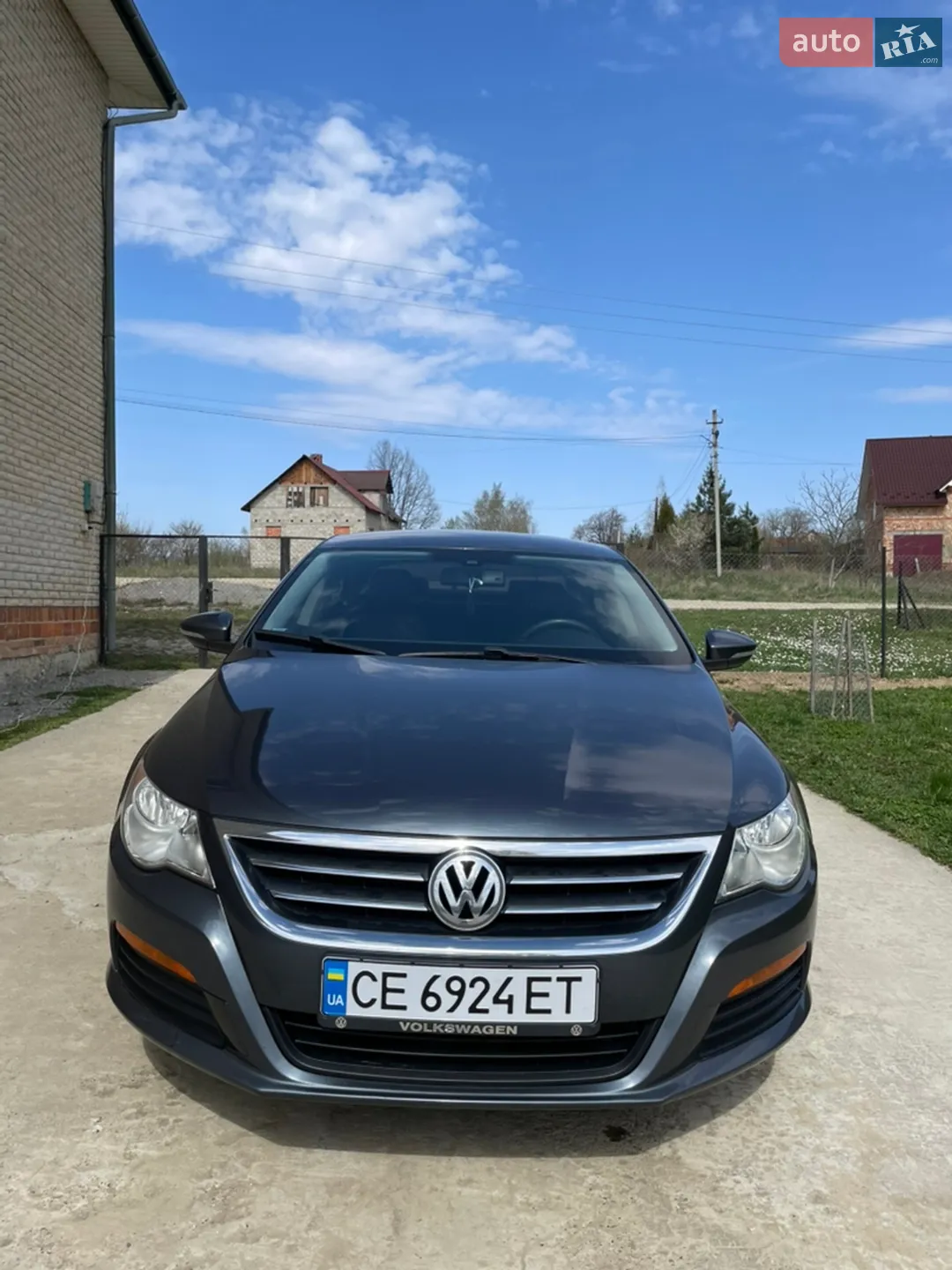 Volkswagen CC / Passat CC, 2011