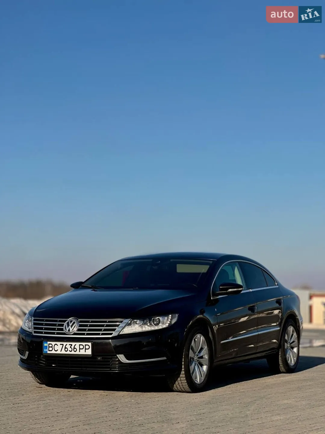 Volkswagen CC / Passat CC, 2012