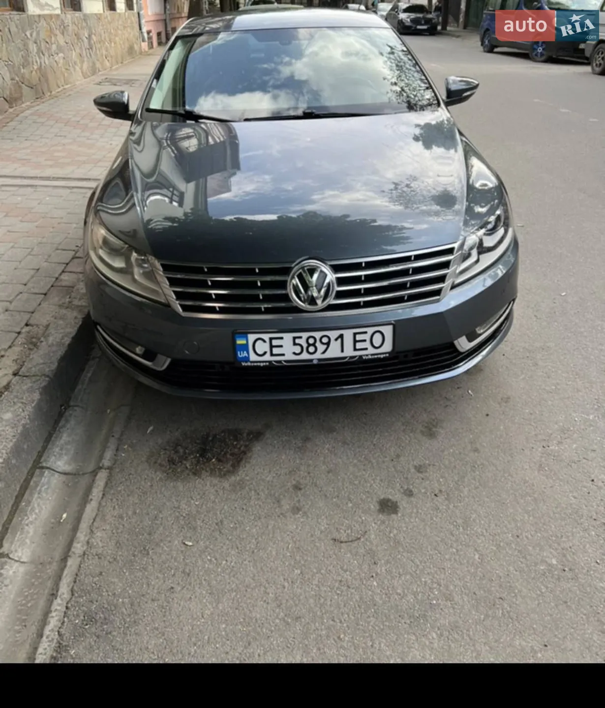 Volkswagen CC / Passat CC, 2013
