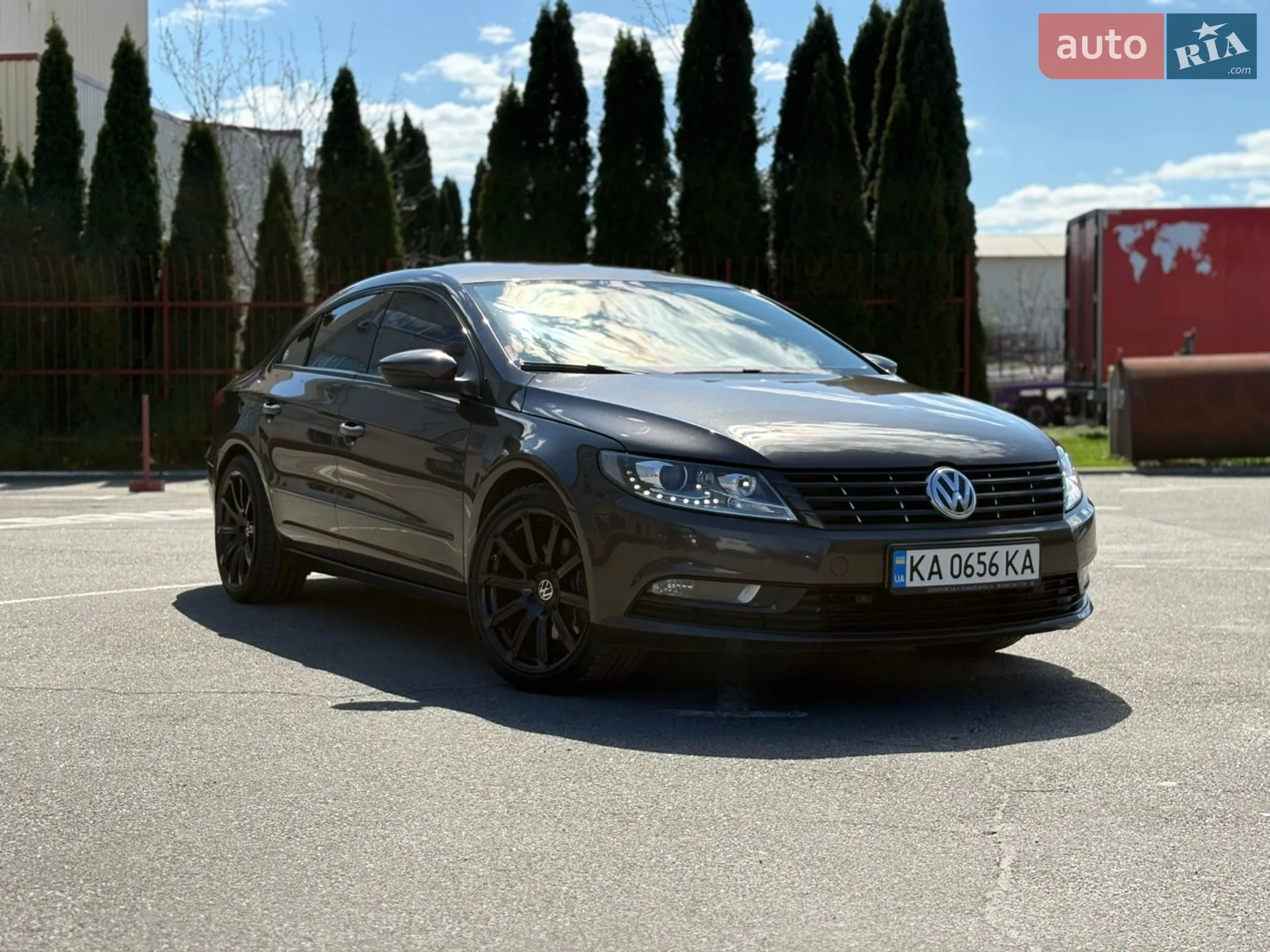 Volkswagen CC / Passat CC, 2012