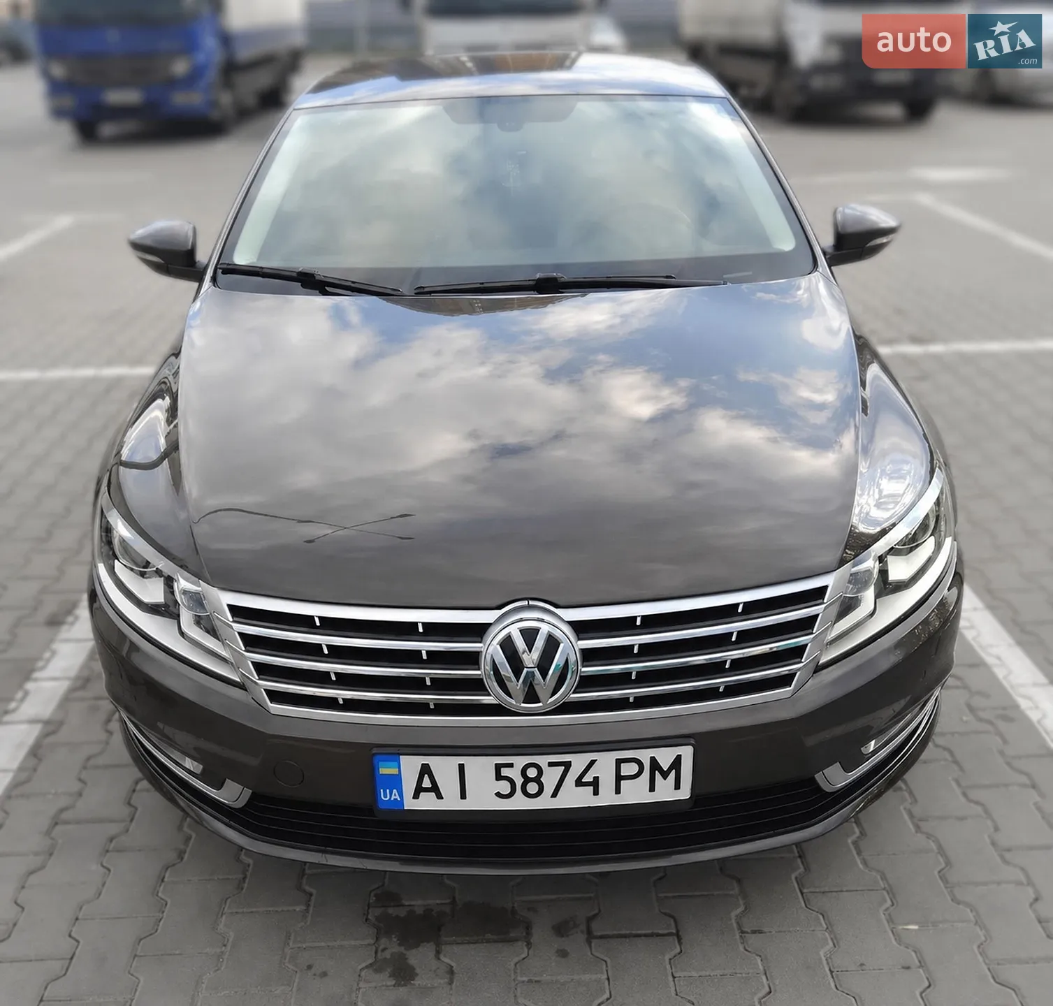 Volkswagen CC / Passat CC, 2014