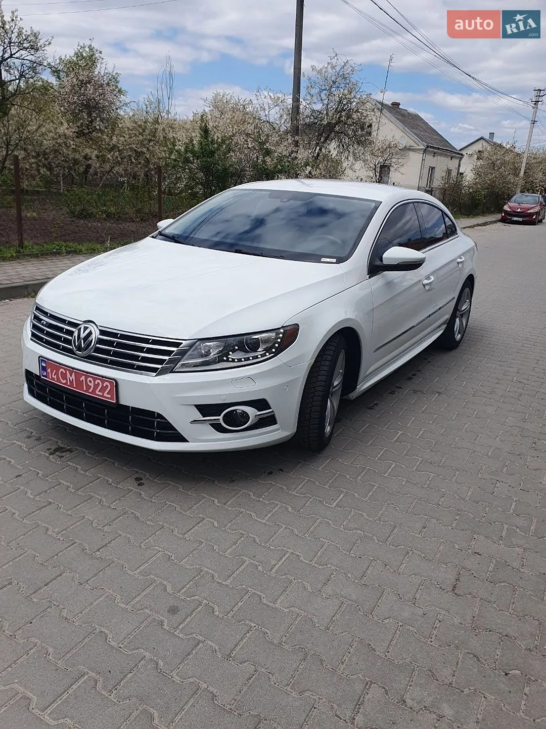 Volkswagen CC / Passat CC, 2016