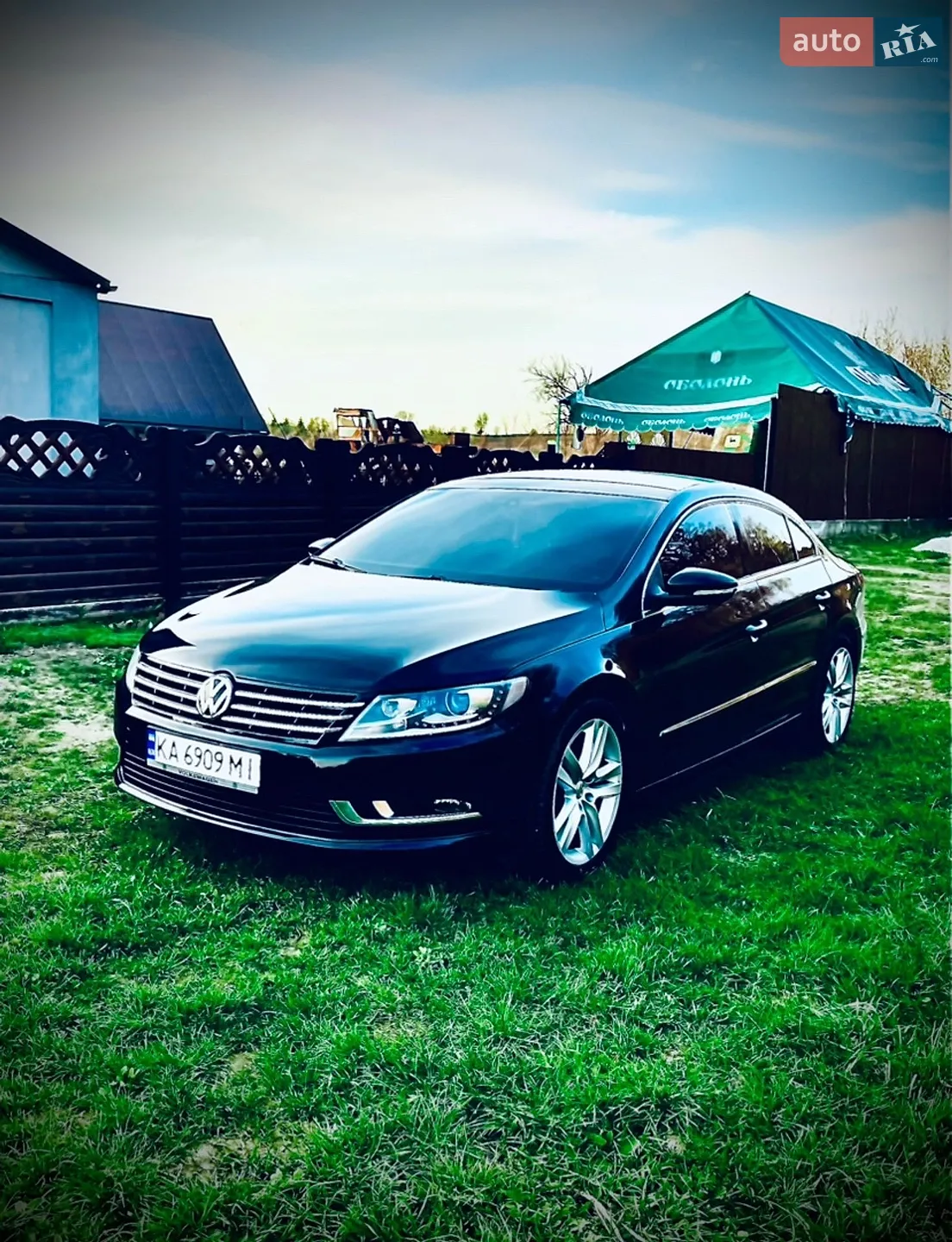 Volkswagen CC / Passat CC, 2012