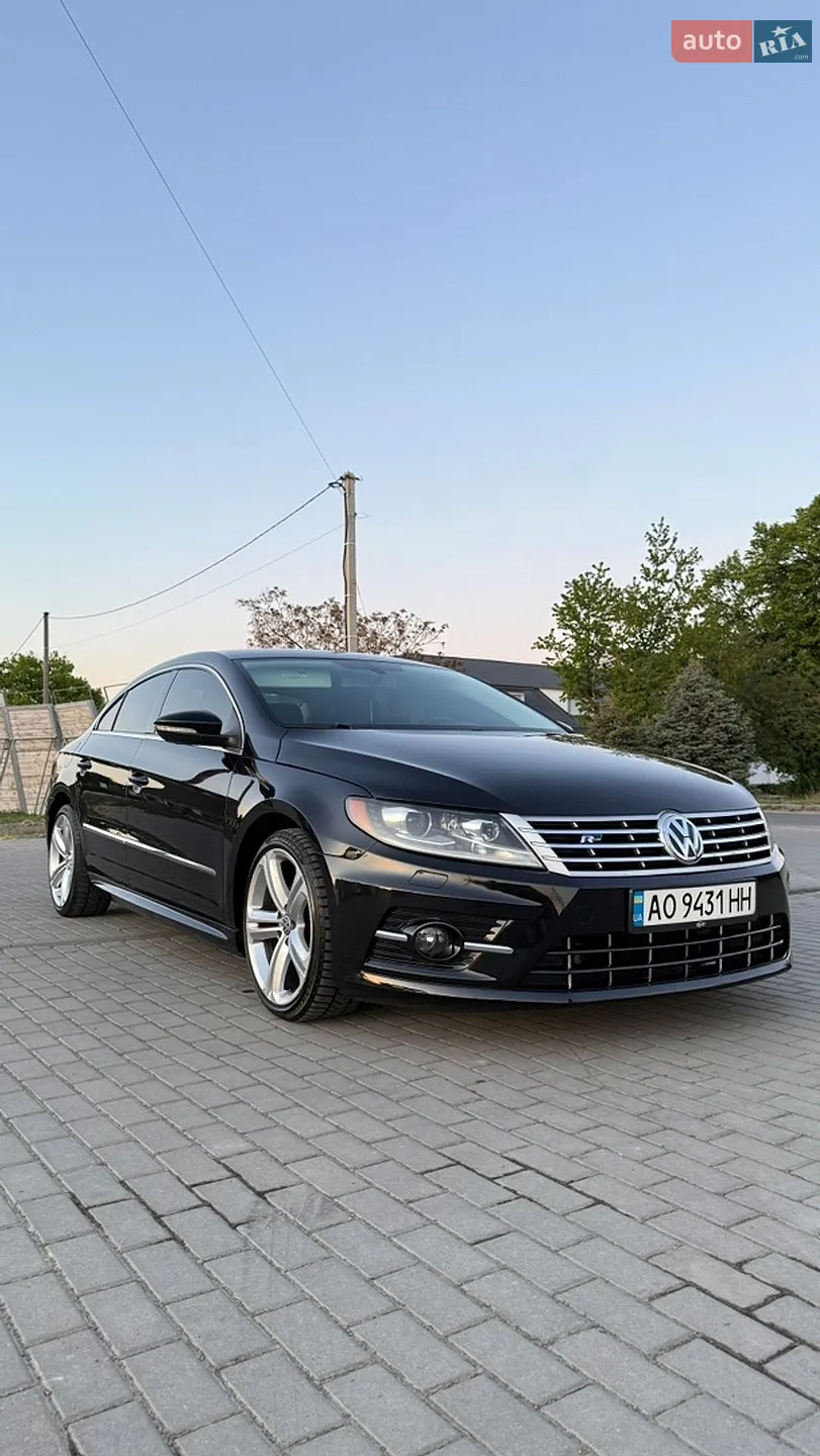 Volkswagen CC / Passat CC, 2013