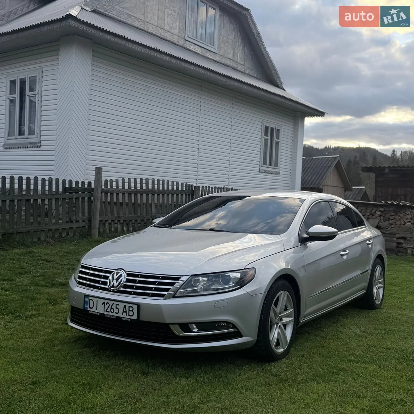 Volkswagen CC / Passat CC, 2014