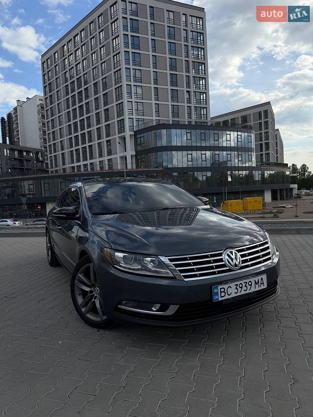 Volkswagen CC / Passat CC, 2013