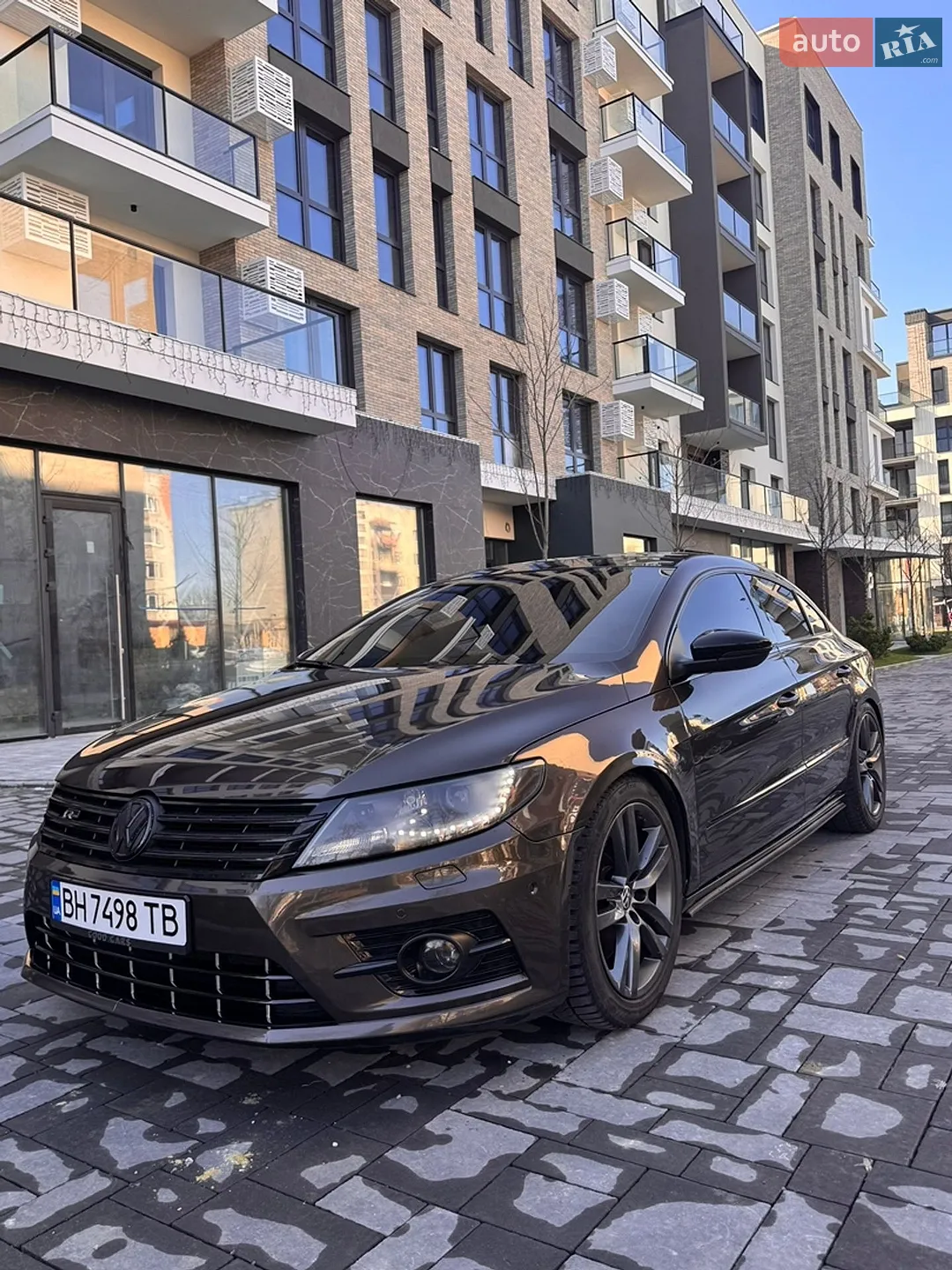 Volkswagen CC / Passat CC, 2013