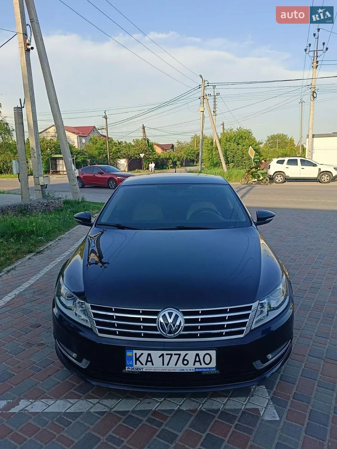 Volkswagen CC / Passat CC, 2013