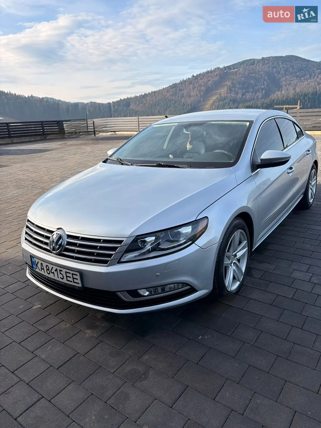 Volkswagen CC / Passat CC, 2014