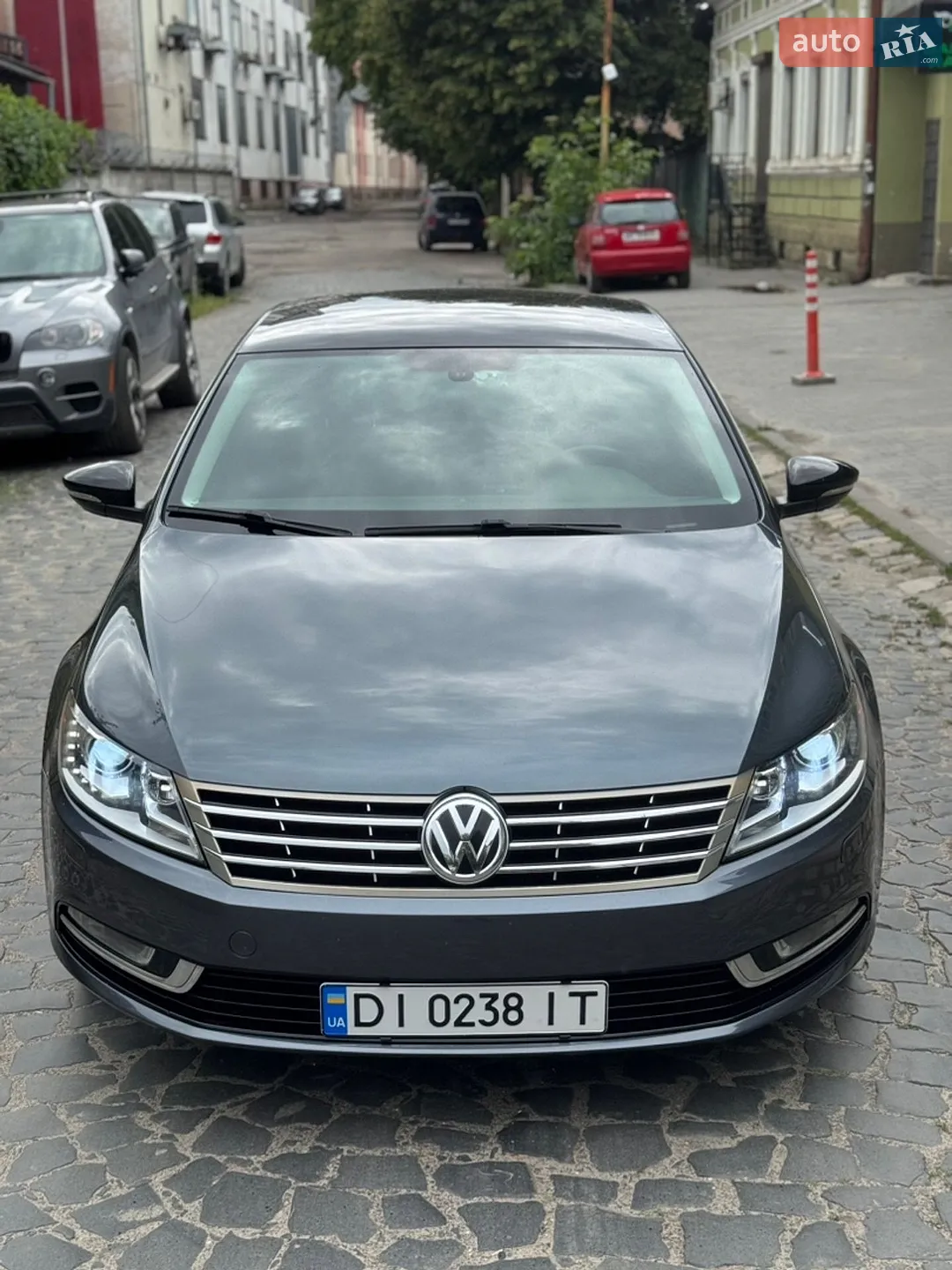 Volkswagen CC / Passat CC, 2012