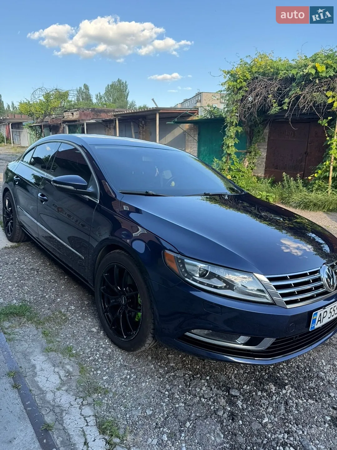 Volkswagen CC / Passat CC, 2013