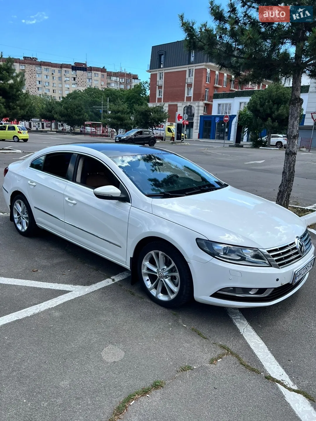 Volkswagen CC / Passat CC, 2012