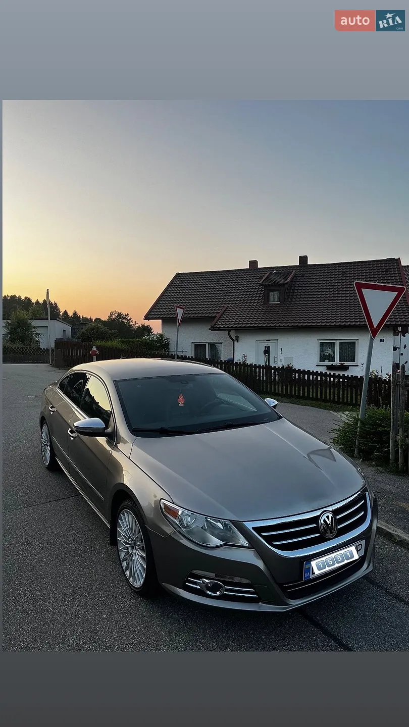 Volkswagen CC / Passat CC, 2011
