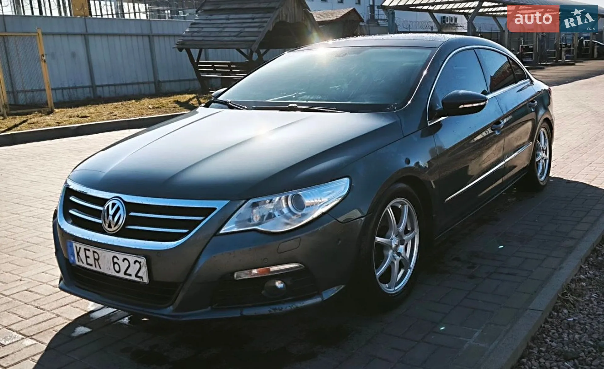Volkswagen CC / Passat CC, 2010
