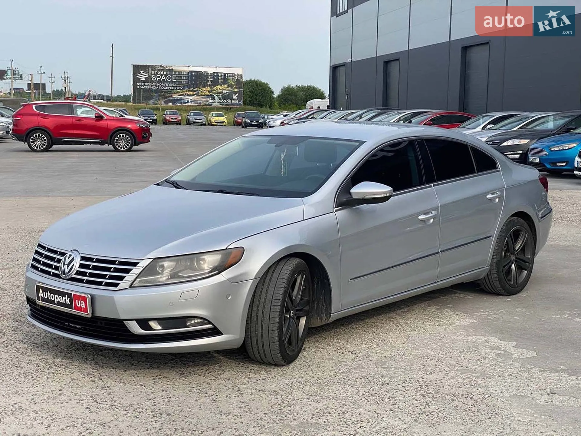 Volkswagen CC / Passat CC, 2012