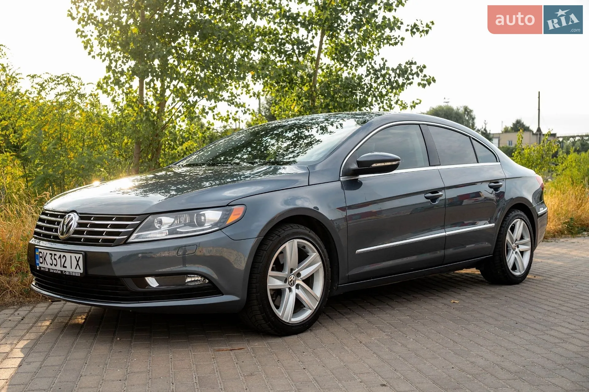 Volkswagen CC / Passat CC, 2014