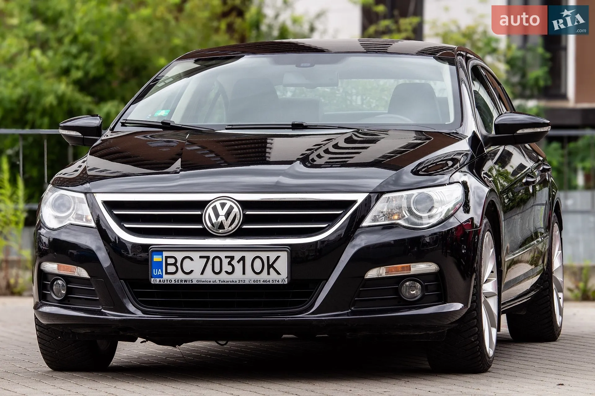 Volkswagen CC / Passat CC, 2010