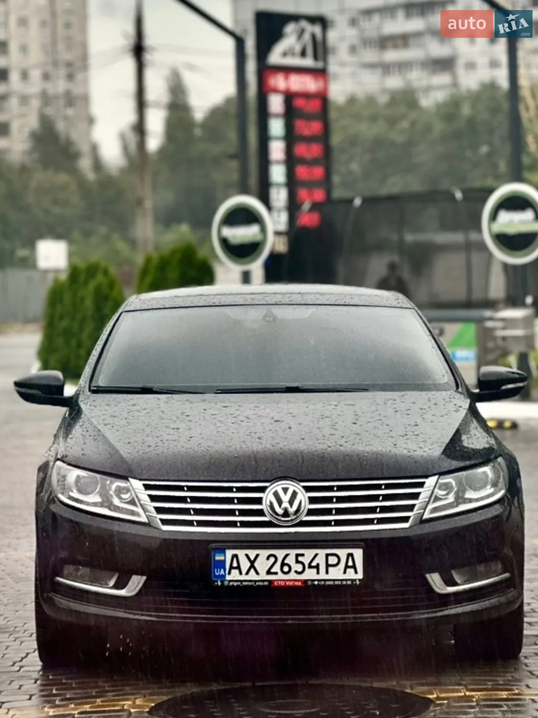 Volkswagen CC / Passat CC, 2012