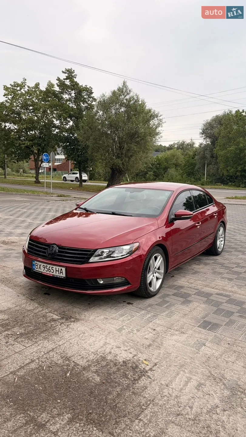 Volkswagen CC / Passat CC, 2013