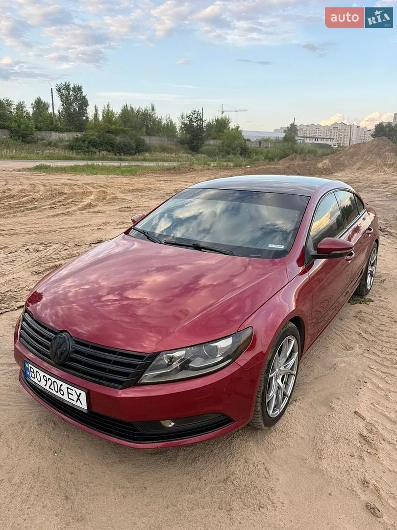 Volkswagen CC / Passat CC, 2013