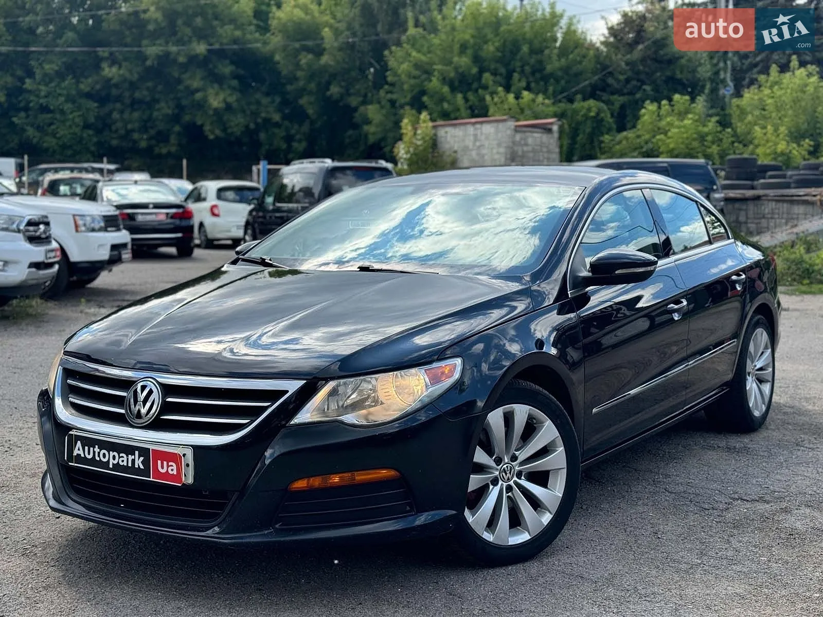 Volkswagen CC / Passat CC, 2011