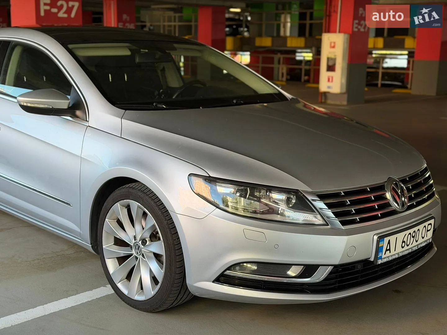 Volkswagen CC / Passat CC, 2015
