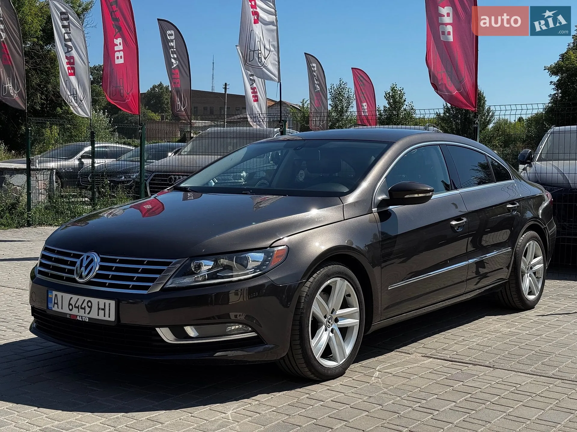 Volkswagen CC / Passat CC, 2012