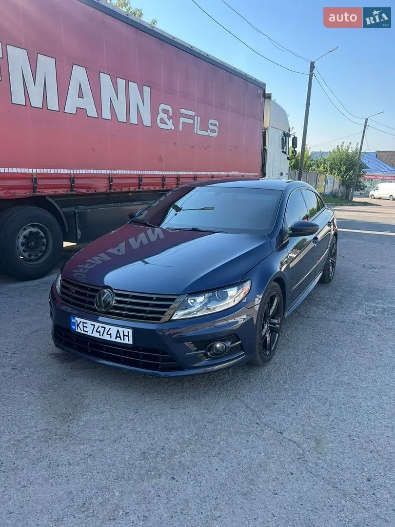 Volkswagen CC / Passat CC, 2013