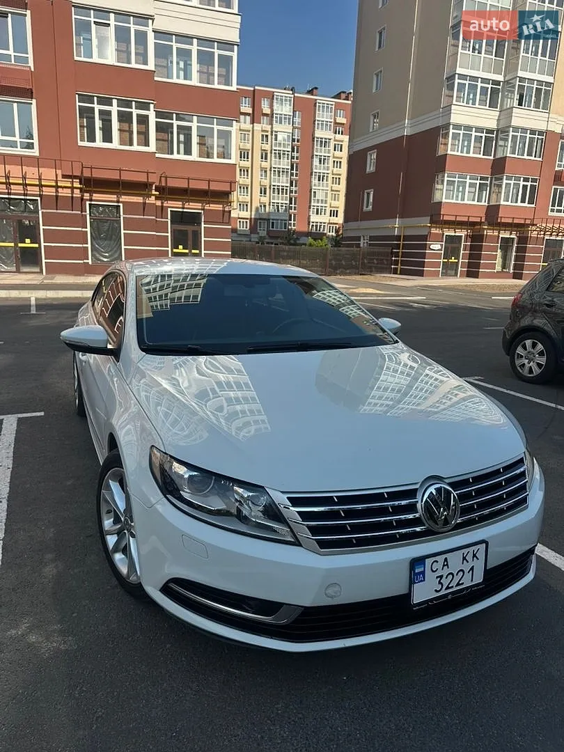 Volkswagen CC / Passat CC, 2015