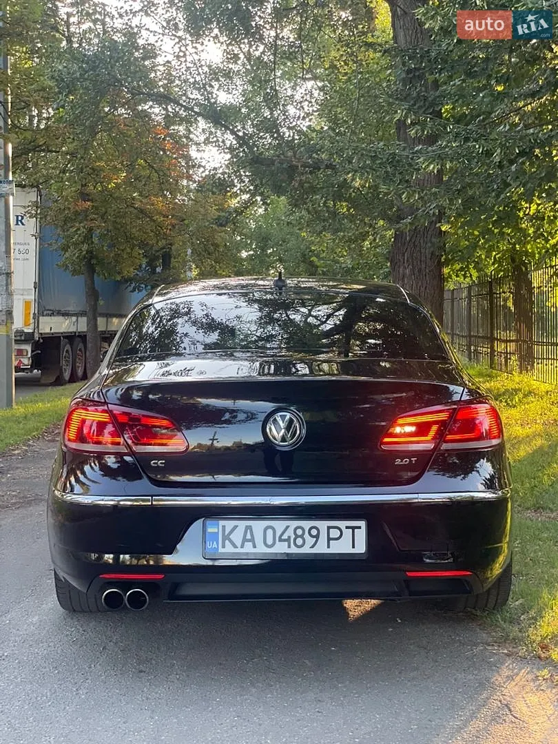 Volkswagen CC / Passat CC, 2012