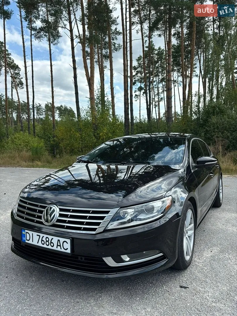 Volkswagen CC / Passat CC, 2014
