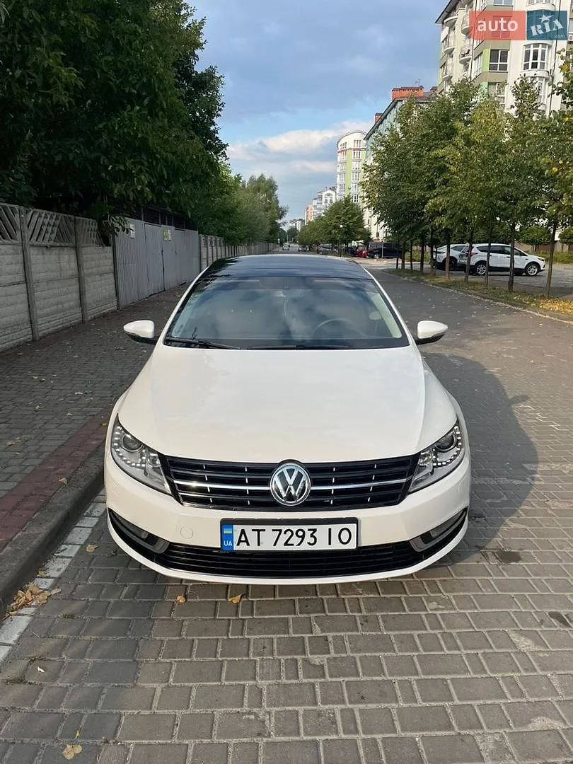 Volkswagen CC / Passat CC, 2014