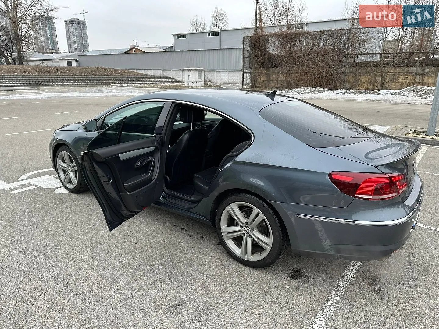 Volkswagen CC / Passat CC, 2012