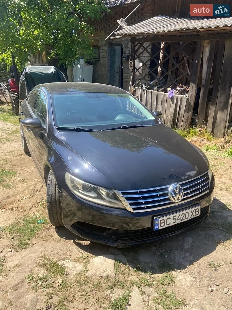 Volkswagen CC / Passat CC, 2012