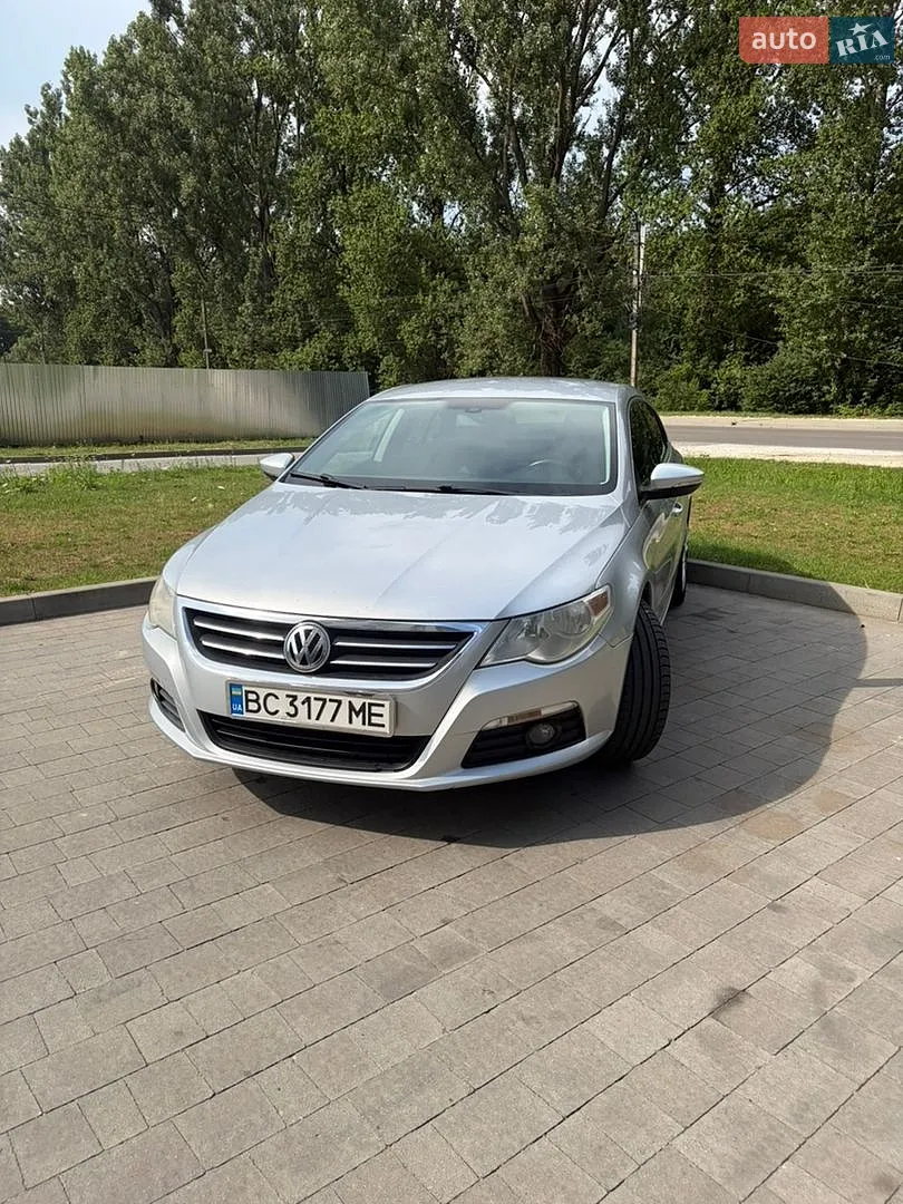 Volkswagen CC / Passat CC, 2010